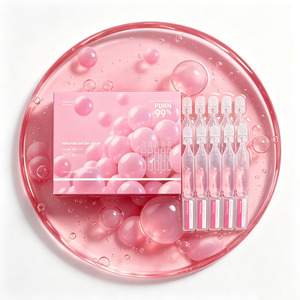 Suero Rosa PDRN de Marca Privada, Colágeno de ADN de Salmón, Antienvejecimiento, Reparación de la Piel, Aclarante, Cuidado de Arrugas, OEM - Product Image 1