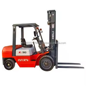 Hot Brand Heli AC30 Diesel Forklift 99% Nouveau avec prix de gros 4.5ton 5ton 6ton Capacités pour les industries de détail - Product Image 1