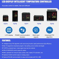 Controlador de Temperatura Electrónico Inteligente para Incubadora con Temporizador y Logotipos Personalizados