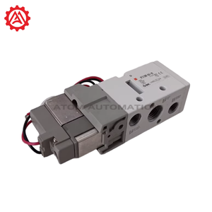 Serie SMC VF3000 para control de cilindros de doble efecto en maquinaria automatizada y sistemas de automatización de fábricas - Product Image 4