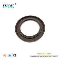 Joint d'étanchéité IVOK HTCR 42*60*7 en caoutchouc FKM haute température AH2492J 90311-42014 pour vilebrequin avant Isuzu Mazda Toyota
