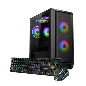 IPASON anggaran Amd R7 5700G 3.8 Ghz Octa Core Radeon grafik Vega 16 Gb Ram 1T komputer Pc Gaming