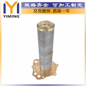 Cummins <b>Radiator</b> 3412285 15x9x10 Cm For NH855 NT855 NT495 Engine Replacement Part - Product Image 4