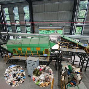 Automatic Mixed <b>Waste</b> Sorting Equipment Plastic and Metal Sorting Screening Machine - Product Image 1