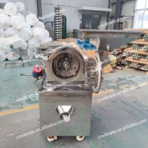 VBJX食品加工高速医療用穀物スパイス砂糖ターメリックナッツ粉末超微細粉砕機粉砕機 - Product Image 6