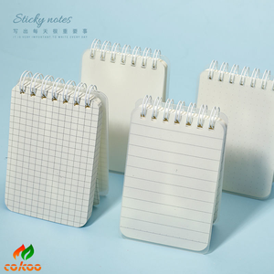 A7 Mini xoắn ốc máy tính xách tay thiết kế di động, nhiều phong cách trang có sẵn lý tưởng cho sinh viên ghi chú và học tập ngôn ngữ - Product Image 3