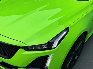 KAX màu TPU ppf bóng Apple màu xanh lá cây vinyl xe bọc cao cấp chất lượng tốt phim sơn bảo vệ Phim chống trầy xước 7.5mil - Product Image 4