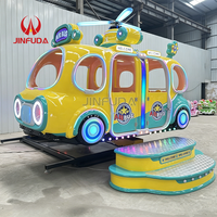 Manège rotatif pour enfants personnalisé Air Bus, machine d'amusement familiale pour fêtes foraines