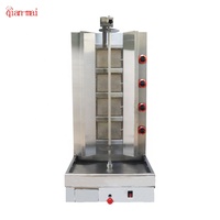 Machine à Shawarma Professionnelle à Gaz pour Restaurant, Grille-Shawarma Électrique 4 Brûleurs en Promotion
