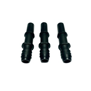 Auwei <b>Connector</b> PA12 Nylon <b>Quick</b> <b>Connector</b> Black For Automotive Parts - Product Image 3