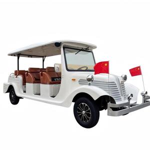 Auto Eléctrico Clásico Retro de Alta Calidad para Turismo con Generador de 5000W y una Velocidad de 30-50 Kilómetros por Hora - Product Image 1