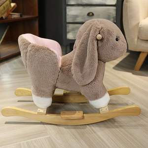 Caballito Mecedora <span class=keywords><strong>de</strong></span> Madera con Forma <span class=keywords><strong>de</strong></span> Animal para Niños, Juguete <span class=keywords><strong>de</strong></span> Madera para Bebés, <span class=keywords><strong>Silla</strong></span> Mecedora con Forma <span class=keywords><strong>de</strong></span> Animal para Niños - Product Image 4
