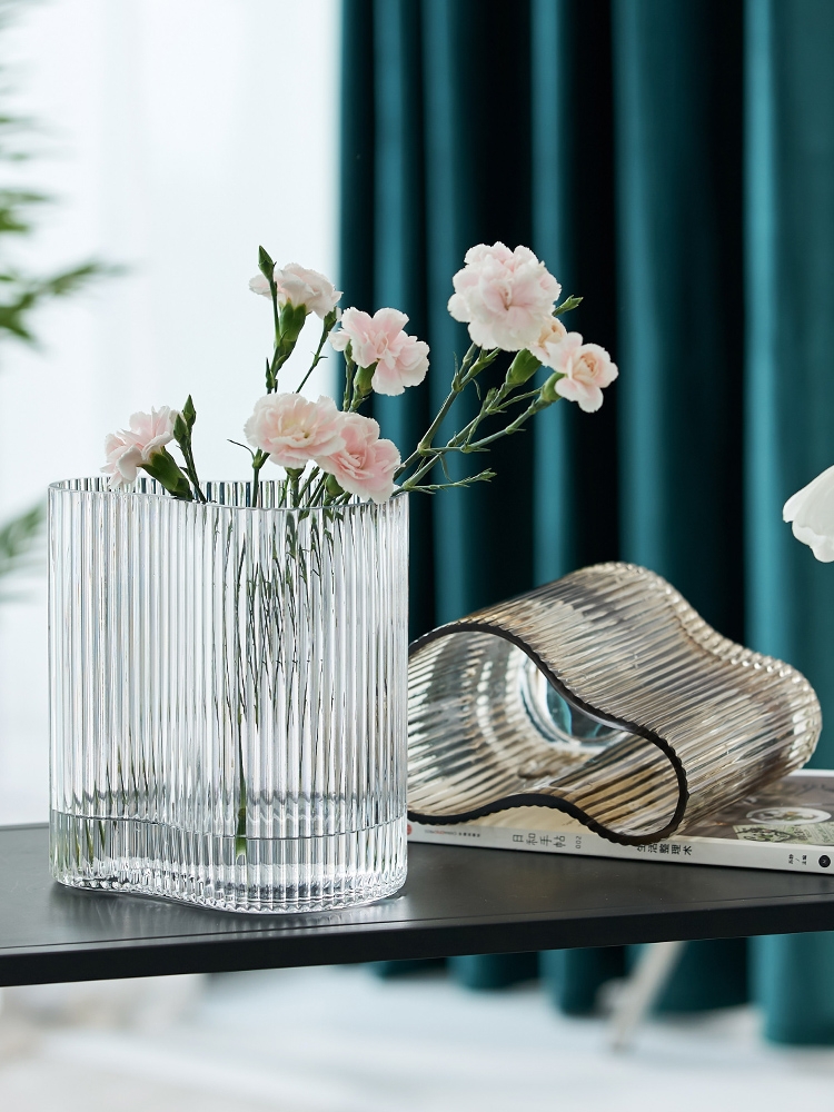Factory Produced Wholesale Glass Vases Flower
