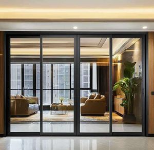 กระจกนิรภัยสอง<span class=keywords><strong>ชั้น</strong></span>แบบยกเลื่อนสำหรับห้องนั่งเล่น ทนทานต่อแรงลมกระแทก ประหยัดพลังงาน ผลิตตามสั่ง ขายดี - Product Image 1