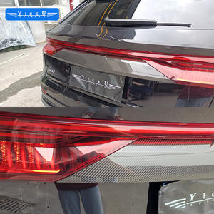 Kit de carrosserie en fibre de carbone sèche de haute qualité rétroviseur boîtier queue badge décoration adapté pour <span class=keywords><strong>Audi</strong></span> <span class=keywords><strong>Q8</strong></span> SQ8 RSQ8 - Product Image 4