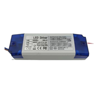 Pilote Led à courant constant 60 série LCON coque en plastique alimentation LED dc45-96V/0.58A utilisation pour panneaux lumineux