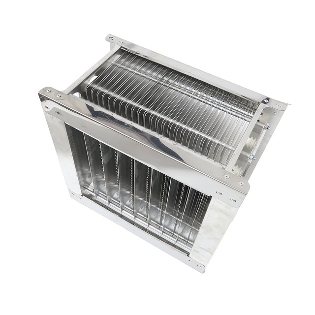 High Grade New Industrial Air Purifier Pre-Filter Electrostatic Precipitator Panel Dust Filtration Gas Disposal Machinery