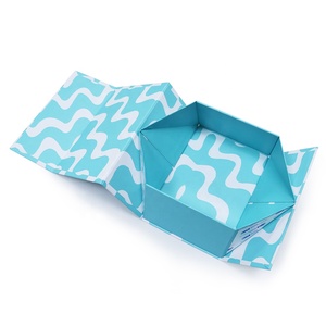 Luxury Handmade Rigid Paper Boxes Custom Logo Foldable Gift <b>Box</b> with <b>Magnetic</b> Flap Lid for Shoe Storage and Packaging - Product Image 3