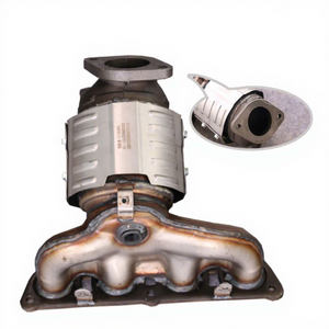 Hyundai IX35 için XG Yüksek Kaliteli Yedek Paslanmaz Çelik Egzoz Manifoldu Katalitik Konvertör - Product Image 1