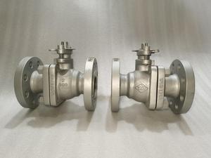 2 ''300LB API 6D หล่อเหล็ก WCB RF การเชื่อมต่อฮาร์ดซีลบอลวาล์ว - Product Image 4