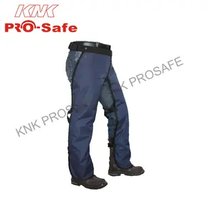 CE ASTM F1897-08 Back Side Of Leg Wrapped Anti-Cut For Chain Saw Chainsaw Protective Apron Chaps