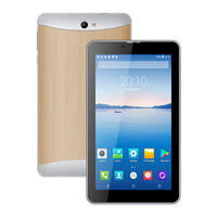 Hot UTAB M718 7 ''3G double SIM tablette Android 1 Go + 8 Go métal dos déverrouillé tablette