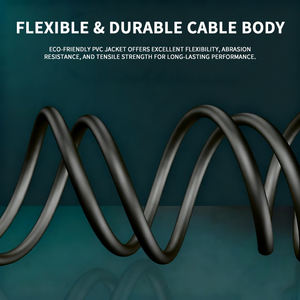 Câble audio stéréo 3,5 mm mâle vers 2 RCA mâle, câble séparateur Y auxiliaire RCA plaqué or pour amplificateur, téléphone, haut-parleur - Product Image 3