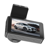 4G WiFi GPS Tracker Dash Camera Avant Arrière Double Objectif Caméra Voiture DVR Caméra 2K 1080P WiFi voiture dashcam