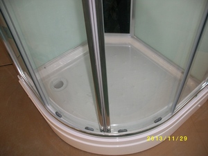 Porte coulissante en verre trempé, pour <span class=keywords><strong>salle</strong></span> <span class=keywords><strong>de</strong></span> <span class=keywords><strong>douche</strong></span>, <span class=keywords><strong>moderne</strong></span>, à vapeur - Product Image 5