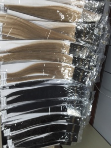 Jasminebeauty 2026, Venta Caliente, Envío Rápido, Extensiones de Cabello Remy 100% Naturales, Profesionales, de Longitud Completa, con Punta I, Estilo Europeo - Product Image 6