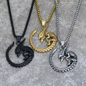 Listo para enviar Colgante <span class=keywords><strong>de</strong></span> acero inoxidable Alien Recién <span class=keywords><strong>nacido</strong></span> Embrión Collar <span class=keywords><strong>de</strong></span> acero inoxidable <span class=keywords><strong>Cadena</strong></span> Collar <span class=keywords><strong>de</strong></span> xenomorfo - Product Image 2