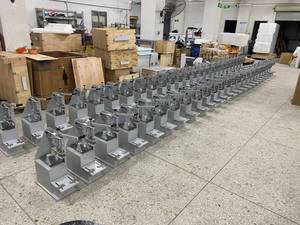 NM-110S Của Nhãn Hiệu 1 màu Kín Máy In Cốc Mực Pad - Product Image 6