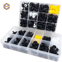Usine personnaliser Auto attache Clip vis autotaraudeuses joint de fil rapide pousser pare-chocs attache Rivet Clips corps retenue Clips