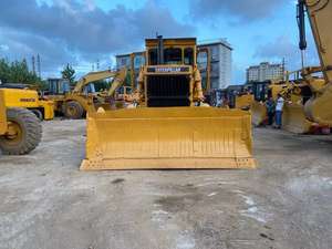 Original de haute qualité d'occasion CAT D7G sur chenilles Bulldozer CAT D7G d'occasion Caterpillar D6G Bulldozer à vendre - Product Image 3