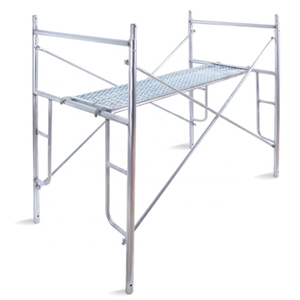 Plate-forme de construction résistante à la corrosion pour les projets de ponts Extra Wide Decks Overwater Utiliser un système de cadre d'échafaudage durable - Product Image 2