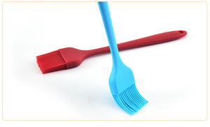 21cm Small Kitchen Silicone Oil Brush Non-Stick <strong>BBQ</strong> <strong>Tools</strong> Food Grade - Product Image 4