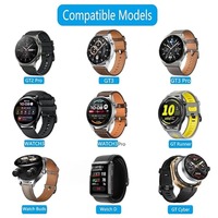 Câble de charge de remplacement pour montre connectée USB, modèle YX-CH01, pour Watch GT5 Pro/GT5/GT4/GT3 Pro