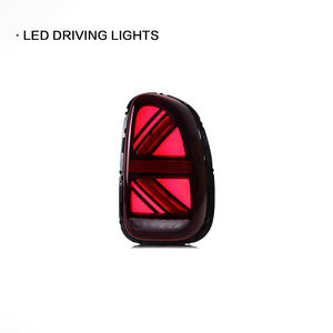 Mise à niveau XT pour BMW Mini Countryman feu arrière R60 voiture LED feux arrière tridimensionnels <span class=keywords><strong>Mizi</strong></span> drapeau Streamer clignotant - Product Image 3