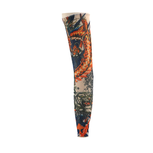 Diseños <span class=keywords><strong>de</strong></span> tatuajes <span class=keywords><strong>de</strong></span> <span class=keywords><strong>manga</strong></span> para brazo con bajo MOQ, impresión digital, tatuaje <span class=keywords><strong>de</strong></span> calavera para <span class=keywords><strong>manga</strong></span>, para golf, se acepta OEM - Product Image 4