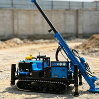 Foreuse hydraulique robuste pour le carottage de précision dans les projets de construction et d'ingénierie civile – Plateforme de forage hydraulique portable