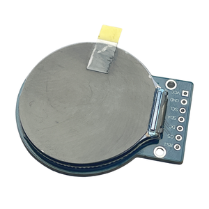 Màn hình TFT tròn 1.28 inch với độ phân giải 240x240 IPS HD, màn hình <span class=keywords><strong>LCD</strong></span> màu RGB đầy đủ, giao tiếp SPI, tích hợp bộ điều khiển cảm ứng dành cho đồng hồ thông minh và máy bay không người lái - Product Image 3