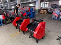 Machine à dénuder les fils électriques robuste 2,2 kW V-K40 1,5-40 mm pour recyclage de câbles en cuivre, livraison directe usine