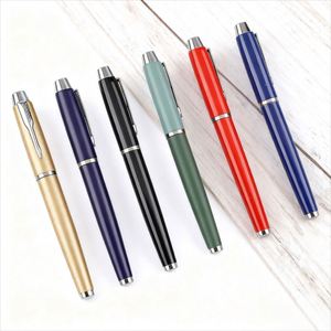 Best-selling Metal Ballpoint <b>Pen</b> 0.5mm with Custom Logo Gift <b>Box</b> Set for Office & School Use - Product Image 5