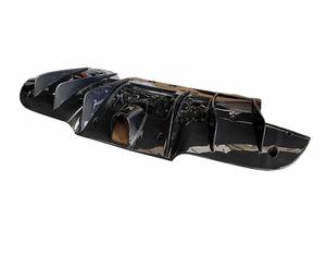 Para <span class=keywords><strong>Ferrari</strong></span> <span class=keywords><strong>488GTB</strong></span>, Modificación y Mejora Novitec, Difusor Trasero de Fibra de Carbono Seca, Carcasa Pequeña - Product Image 3