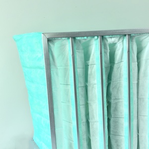 Nouveau filtre de poche industriel pour climatiseur AHU F6 F9 Gal <span class=keywords><strong>Al</strong></span> cadre filtre climatisation nouveau filtre - Product Image 2