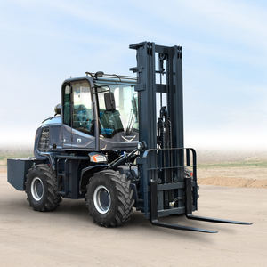 2 Ton Ruwterreinheftruck 4WD All Terrain Heftruck met CE EPA Certificering voor Bouw en Landbouw - Product Image 4