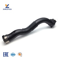 Tuyau de Conduite d'Air de Charge 13717605044 pour BMW Séries 1 2 3 4 X3 X4 F20 F21 F22 F30 F32 F36 F25 F26 LCI 2010-2018 - Tuyau de Refroidisseur Intercooler