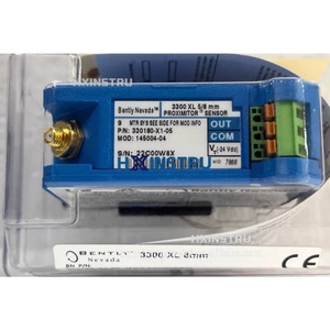 Bently Nevada เซ็นเซอร์ proximitor 330180-X1-05 3300 XL NSV รุ่น: 143416-24 H - Product Image 1