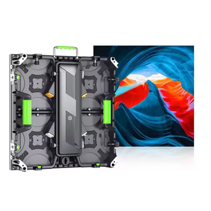 LED Video Wall Display P4.8 Aluminum Cabinet outdoor LED Screen Wall Mountable Graphics Advertising - Product Image 1