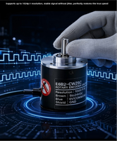 Nouvel encodeur rotatif incrémental SHY E6B2-CWZ6C 3600P/R 2M pour usage industriel, capacité de charge radiale 5-24V 30N / axiale 20N, 40mm de débit libre